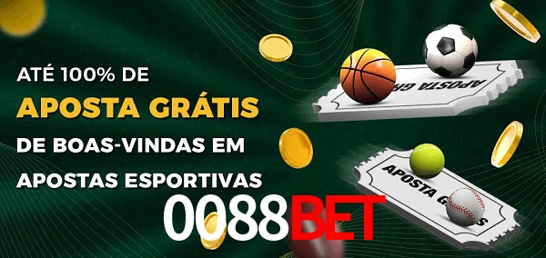 0088bet Ate 100% de Aposta Gratis